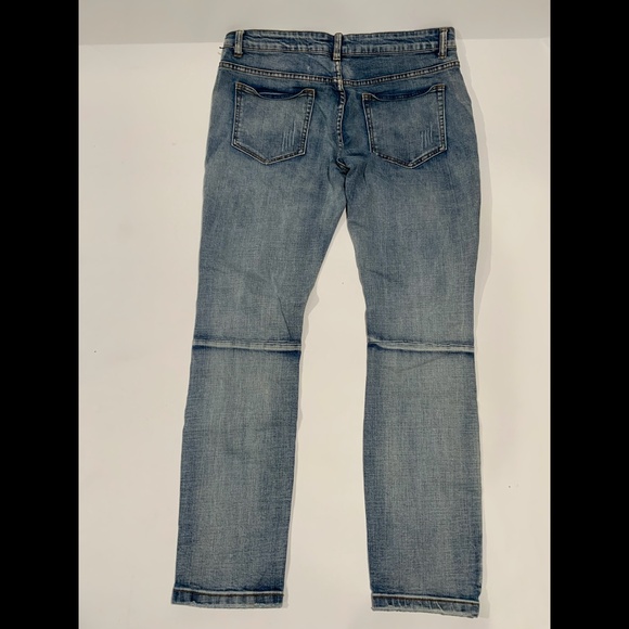 Cooper 9 507 "" Chance"" Graphic Jeans Light Wash - Picture 7 of 8